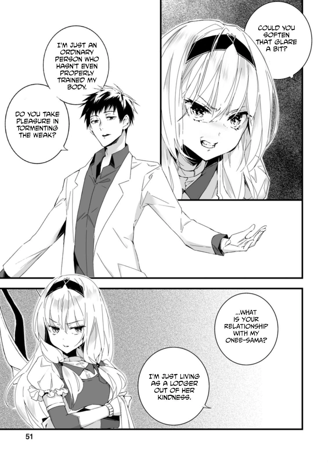 Hero in white coat Chapter 7.2 10